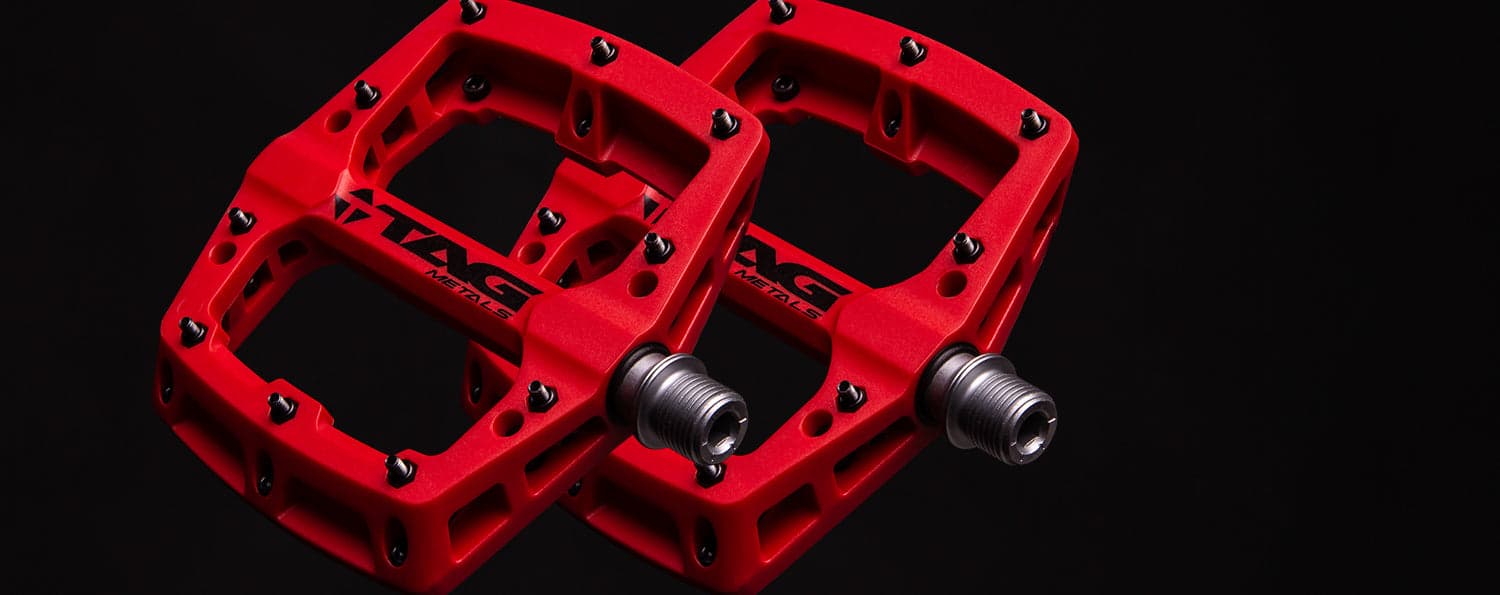 TAG Metals T3 Nylon Pedals