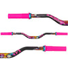 T1 Splatter Aluminium Handlebar + Grips Combo