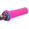 T1 Splatter Aluminium Handlebar + Grips Combo